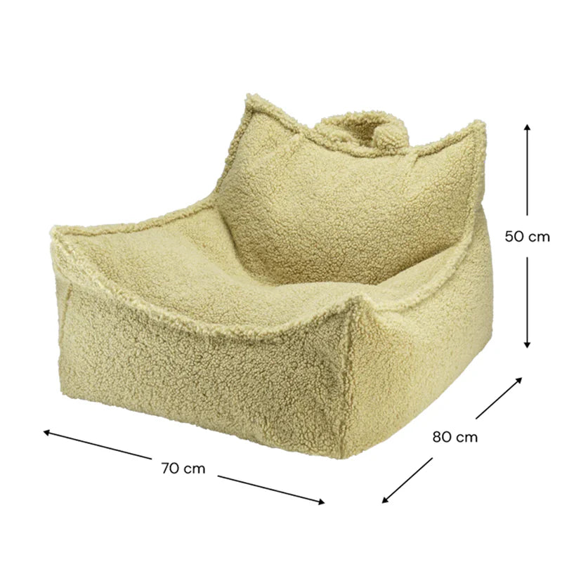 Wigiwama  Sitzsack Beanbag  Matcha - Online MY SNOWFLAKE