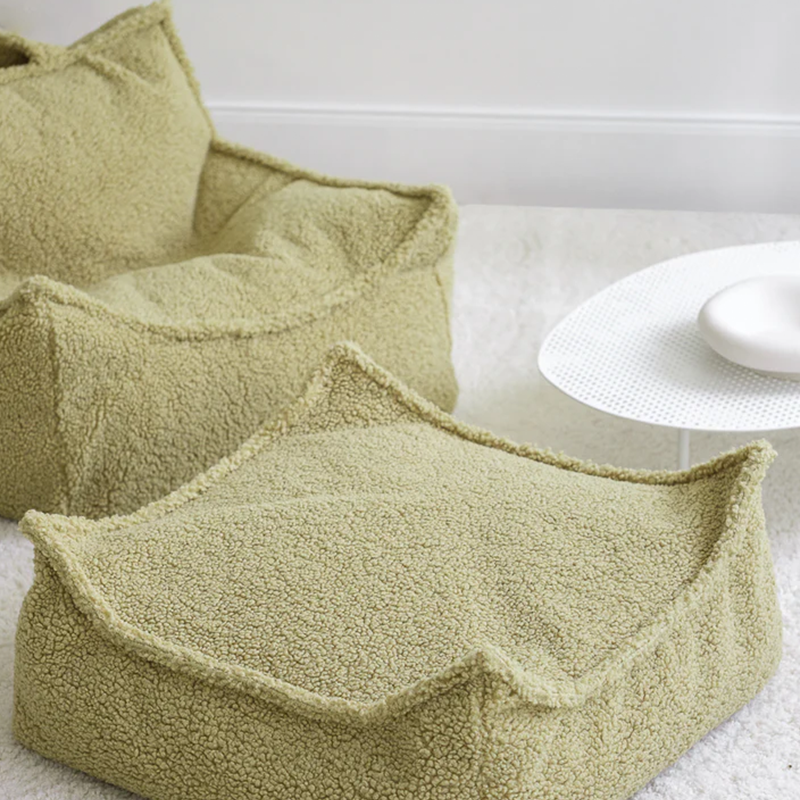 Wigiwama  Sitzsack Beanbag  Matcha - Online MY SNOWFLAKE