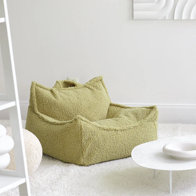 Wigiwama  Sitzsack Beanbag  Matcha - Online MY SNOWFLAKE