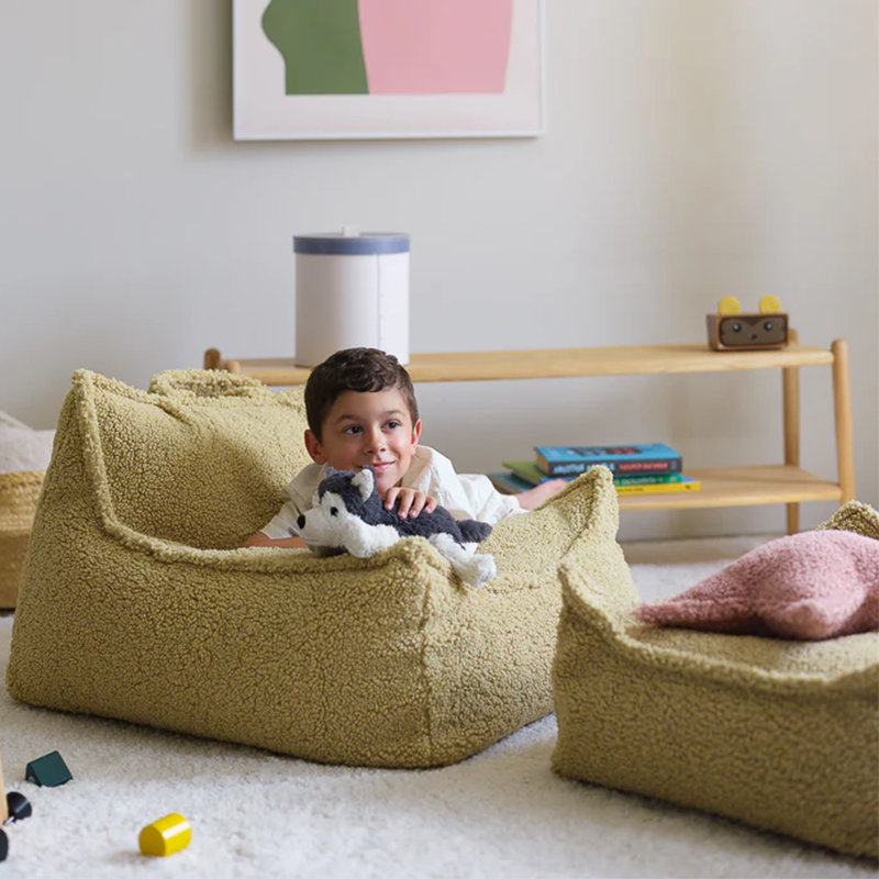Wigiwama  Sitzsack Beanbag  Matcha - Online MY SNOWFLAKE