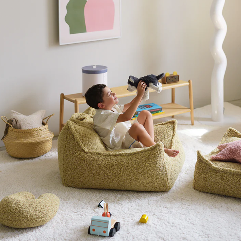 Wigiwama  Sitzsack Beanbag  Matcha - Online MY SNOWFLAKE