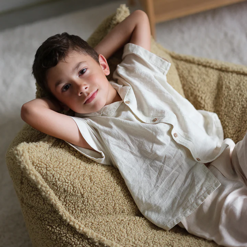 Wigiwama  Sitzsack Beanbag  Matcha - Online MY SNOWFLAKE