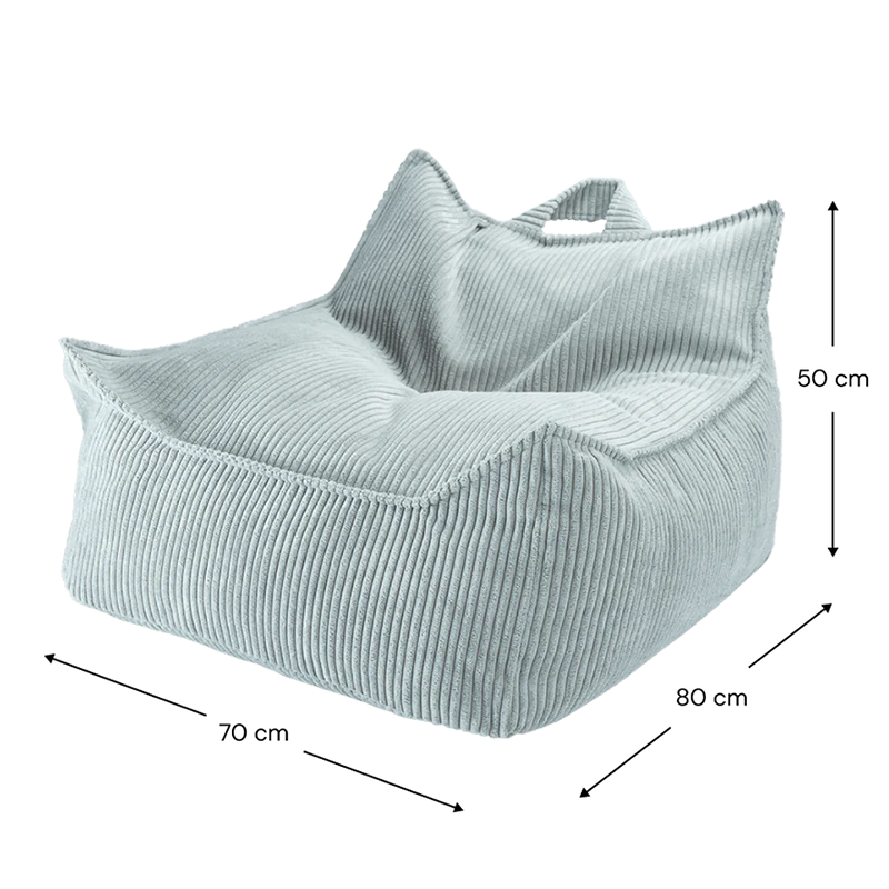 Wigiwama  Sitzsack Beanbag  Peppermint Green - Online MY SNOWFLAKE