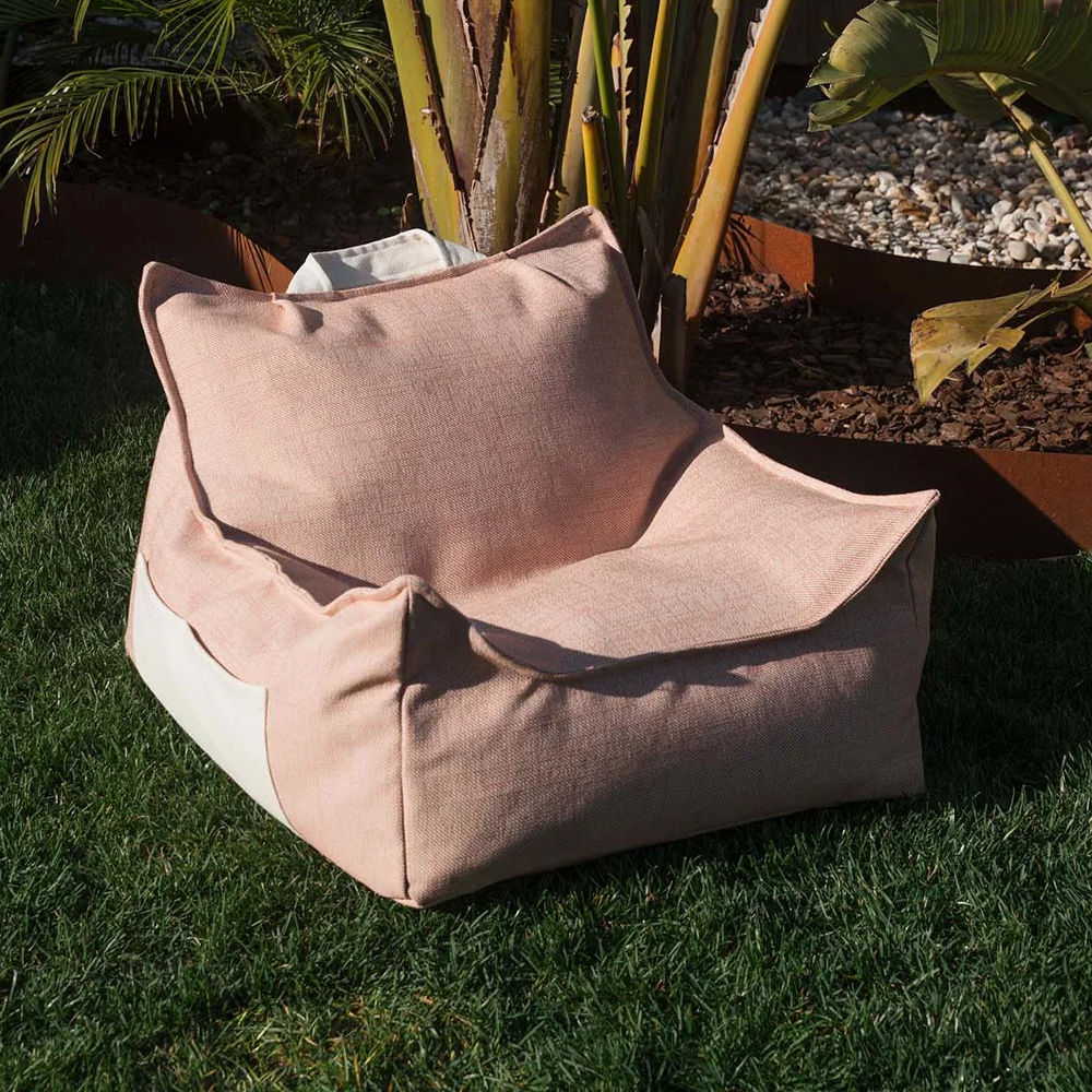 Wigiwama  Outdoor Sitzsack 'Beanbag' Seashell
