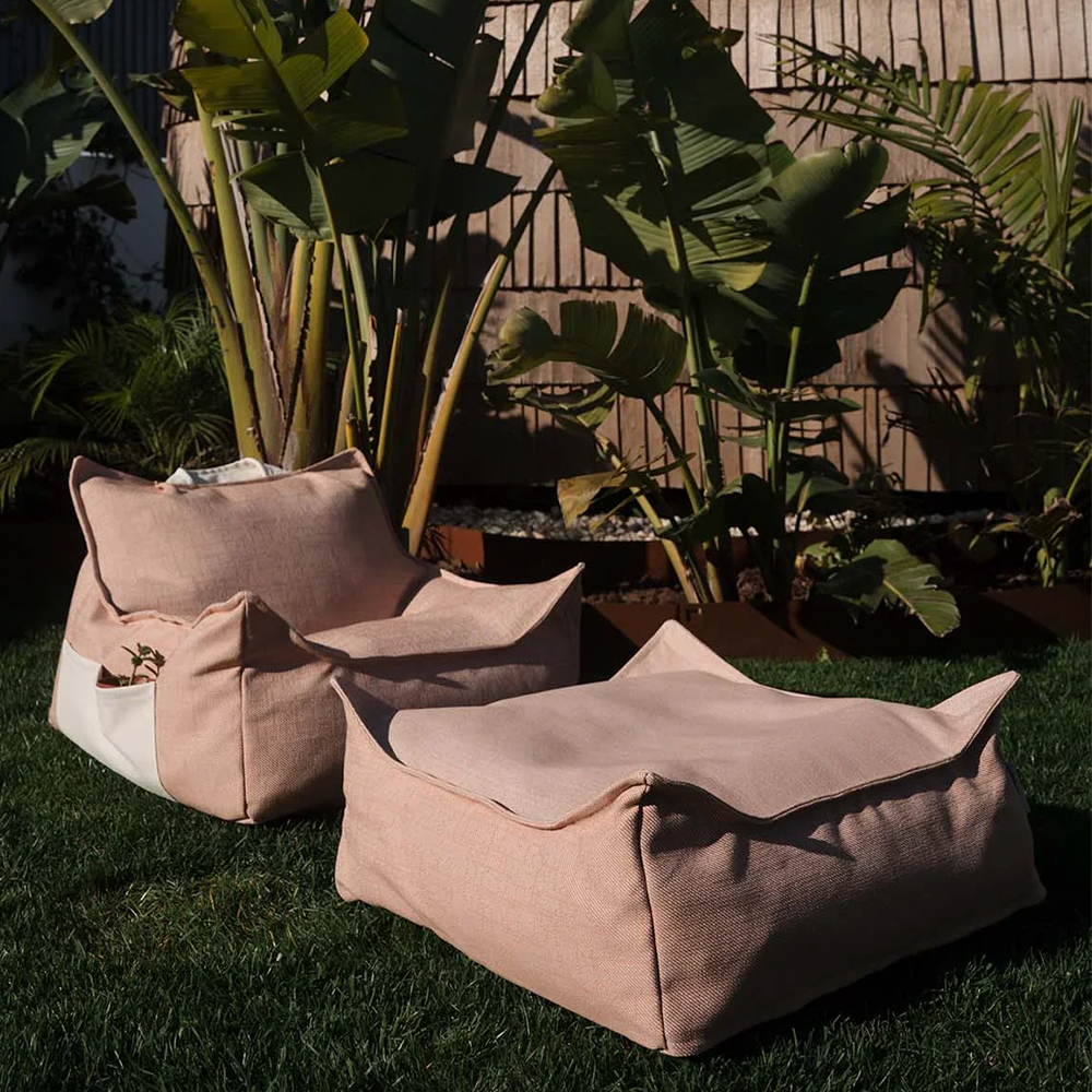 Wigiwama  Outdoor Sitzsack 'Beanbag' Seashell