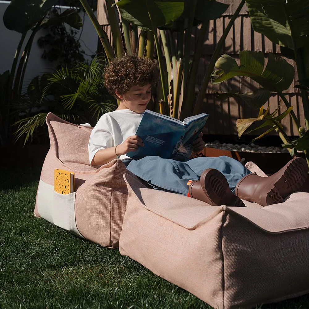 Wigiwama  Outdoor Sitzsack 'Beanbag' Seashell