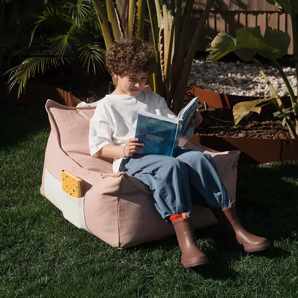 Wigiwama  Outdoor Sitzsack 'Beanbag' Seashell