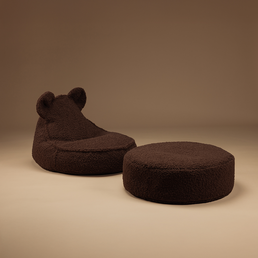 Wigiwama  Sitzsack Bear  Warm Hazel