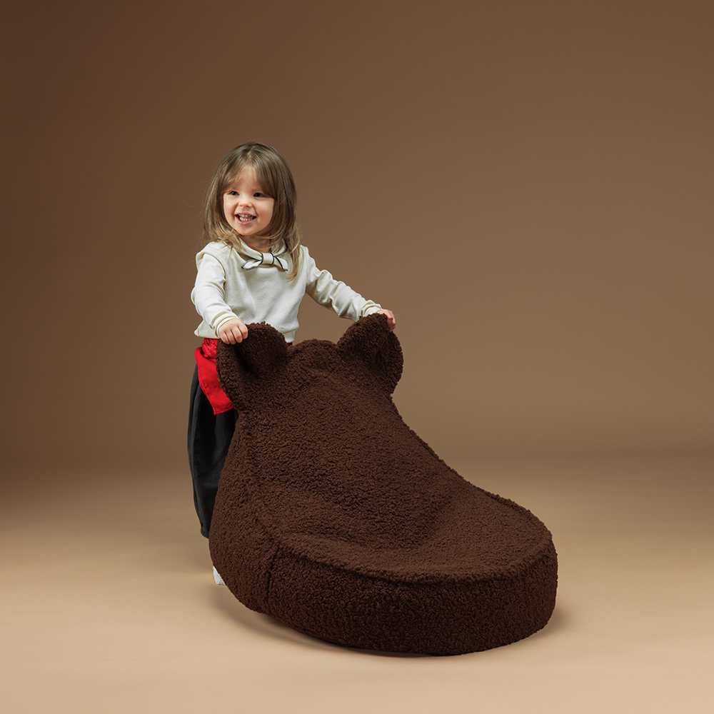 Wigiwama  Sitzsack Bear  Warm Hazel