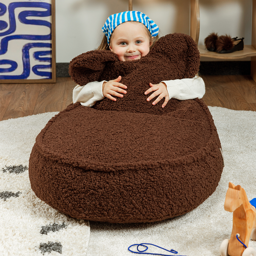 Wigiwama  Sitzsack Bear  Warm Hazel