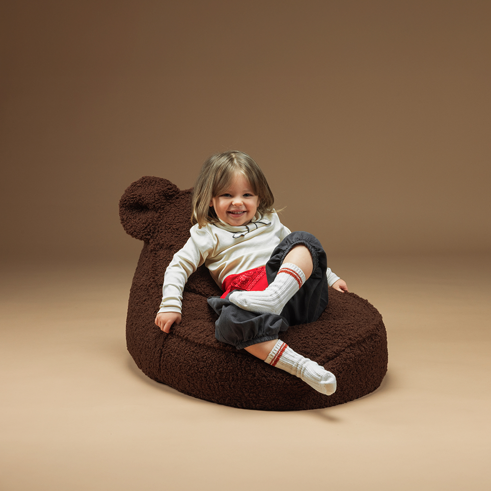 Wigiwama  Sitzsack Bear  Warm Hazel