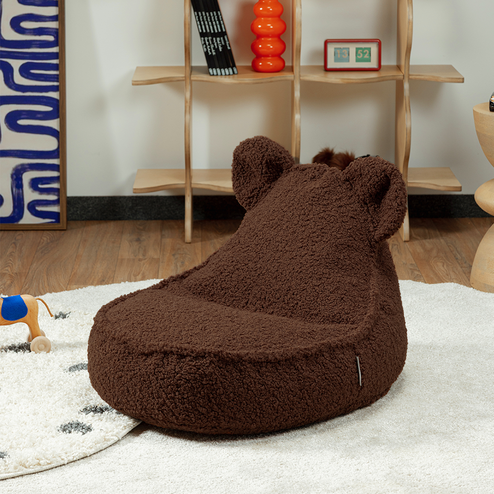 Wigiwama  Sitzsack Bear  Warm Hazel