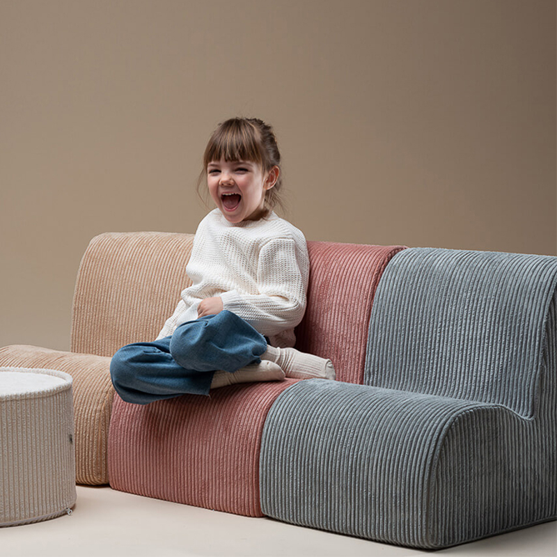Wigiwama  Kindersessel  'Cloud Chair'  Brown Sugar