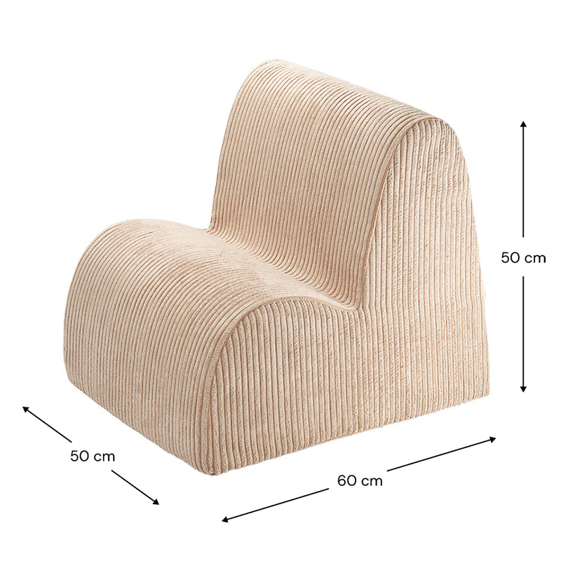 Wigiwama  Kindersessel  'Cloud Chair'  Brown Sugar