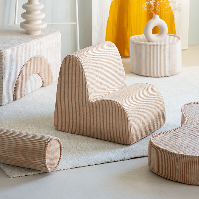 Wigiwama  Kindersessel  'Cloud Chair'  Brown Sugar