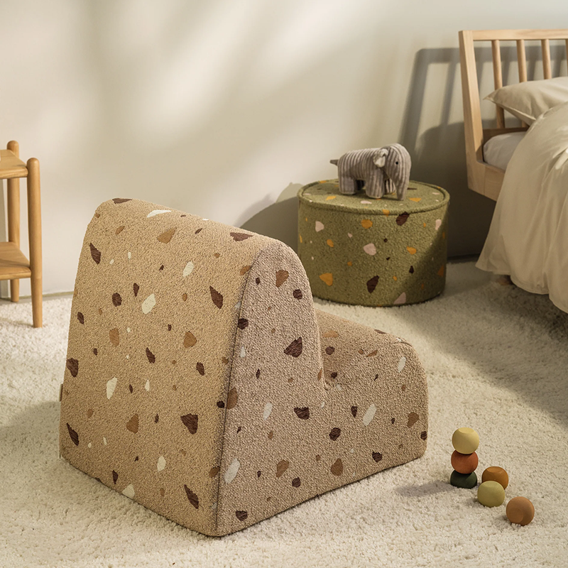 Wigiwama  Kindersessel  &#39;Terrazzo Cloud Chair&#39; Sand