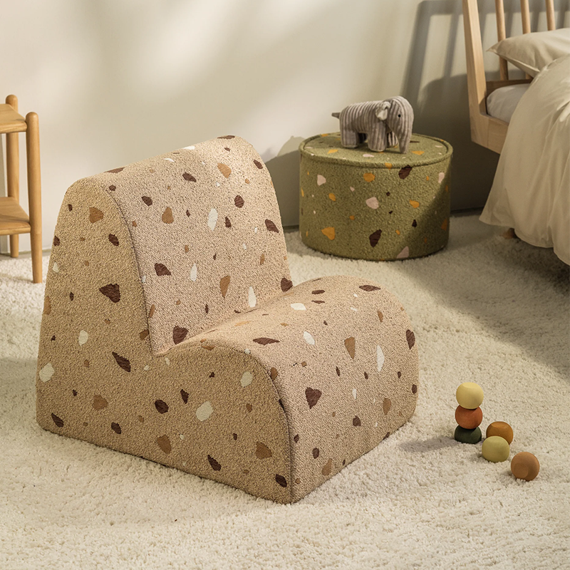Wigiwama  Kindersessel  &#39;Terrazzo Cloud Chair&#39; Sand