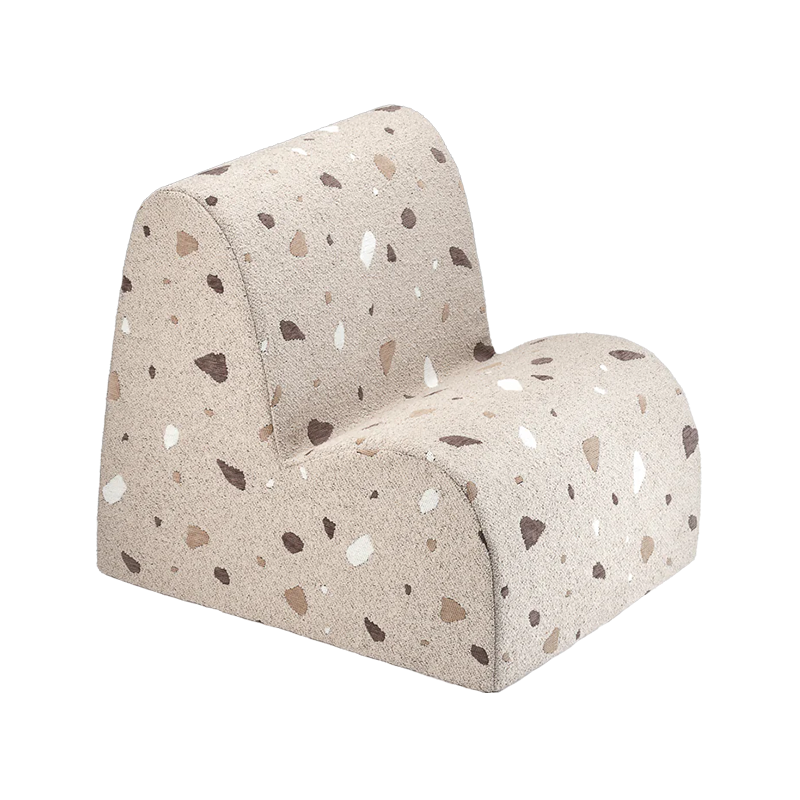 Wigiwama  Kindersessel  &#39;Terrazzo Cloud Chair&#39; Sand