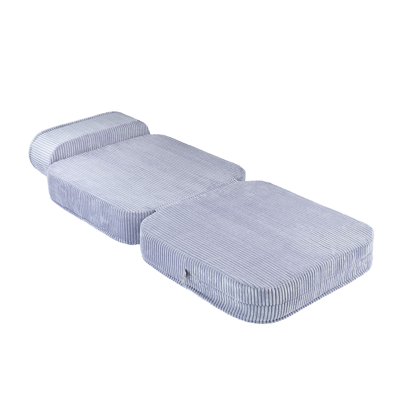 Wigiwama  Aufklappbarer Kindersessel  'Flip Chair'  Blueberry Blue