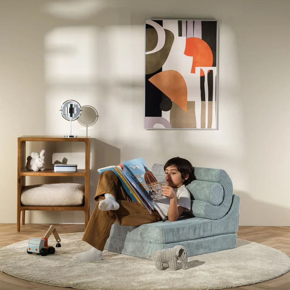 Wigiwama Fauteuil enfant pliant 'Flipster' Vert Menthe
