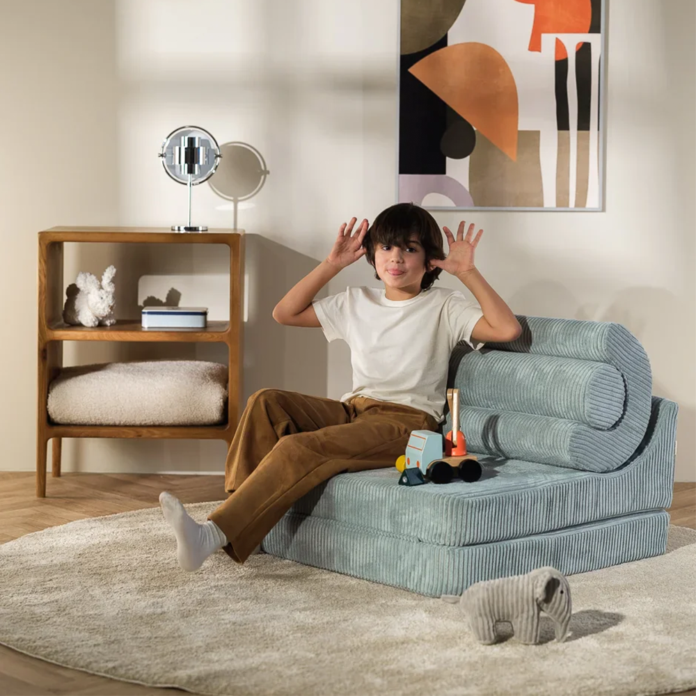 Wigiwama Fauteuil enfant pliant 'Flipster' Vert Menthe