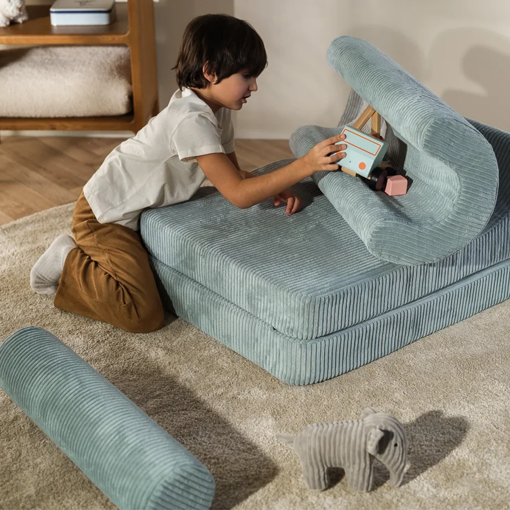 Wigiwama Fauteuil enfant pliant 'Flipster' Vert Menthe
