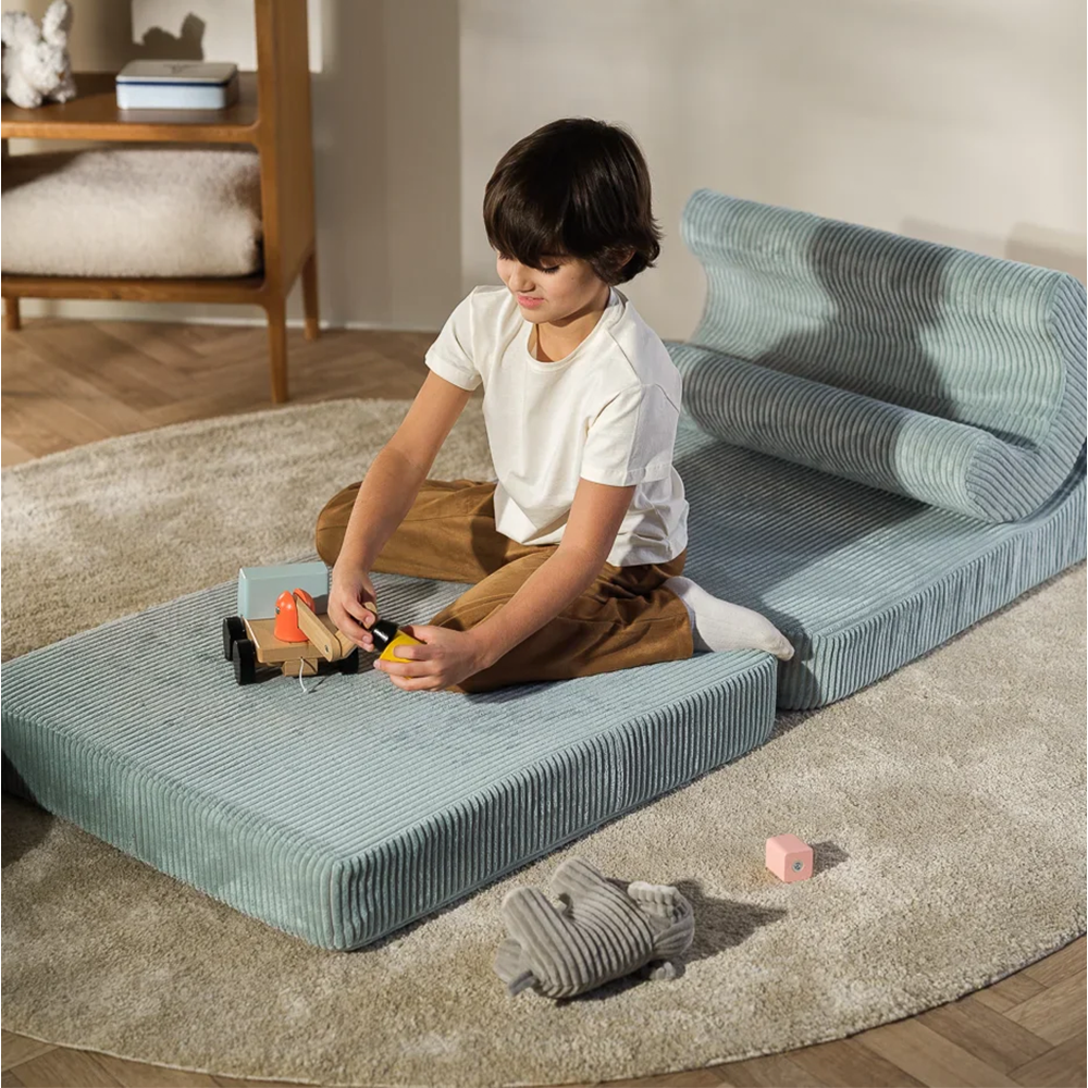 Wigiwama Fauteuil enfant pliant 'Flipster' Vert Menthe