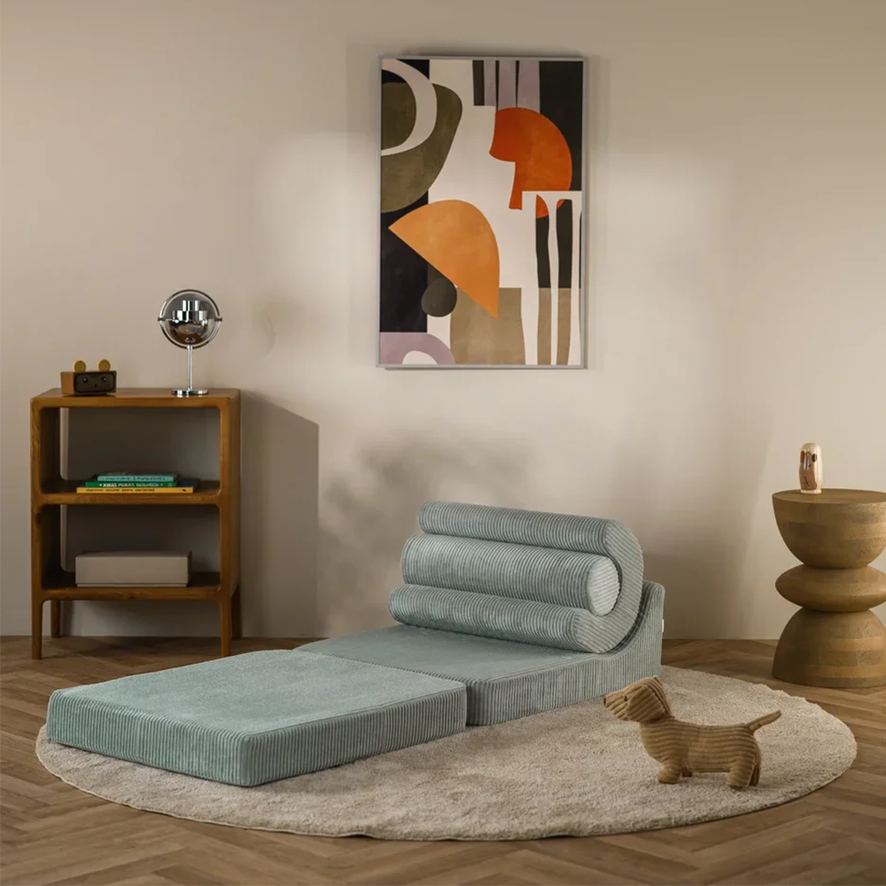 Wigiwama Fauteuil enfant pliant 'Flipster' Vert Menthe