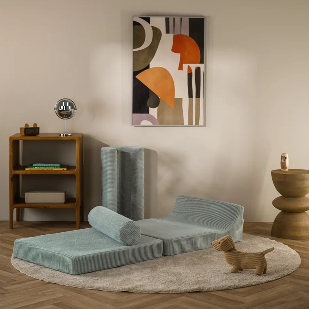 Wigiwama Fauteuil enfant pliant 'Flipster' Vert Menthe