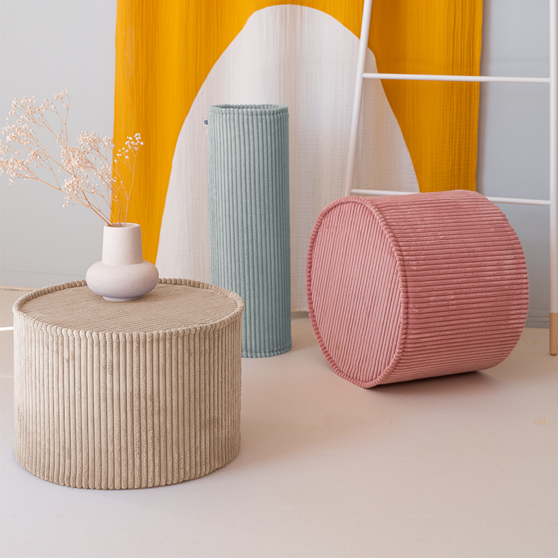 Wigiwama  Sitzhocker  Pink Mousse
