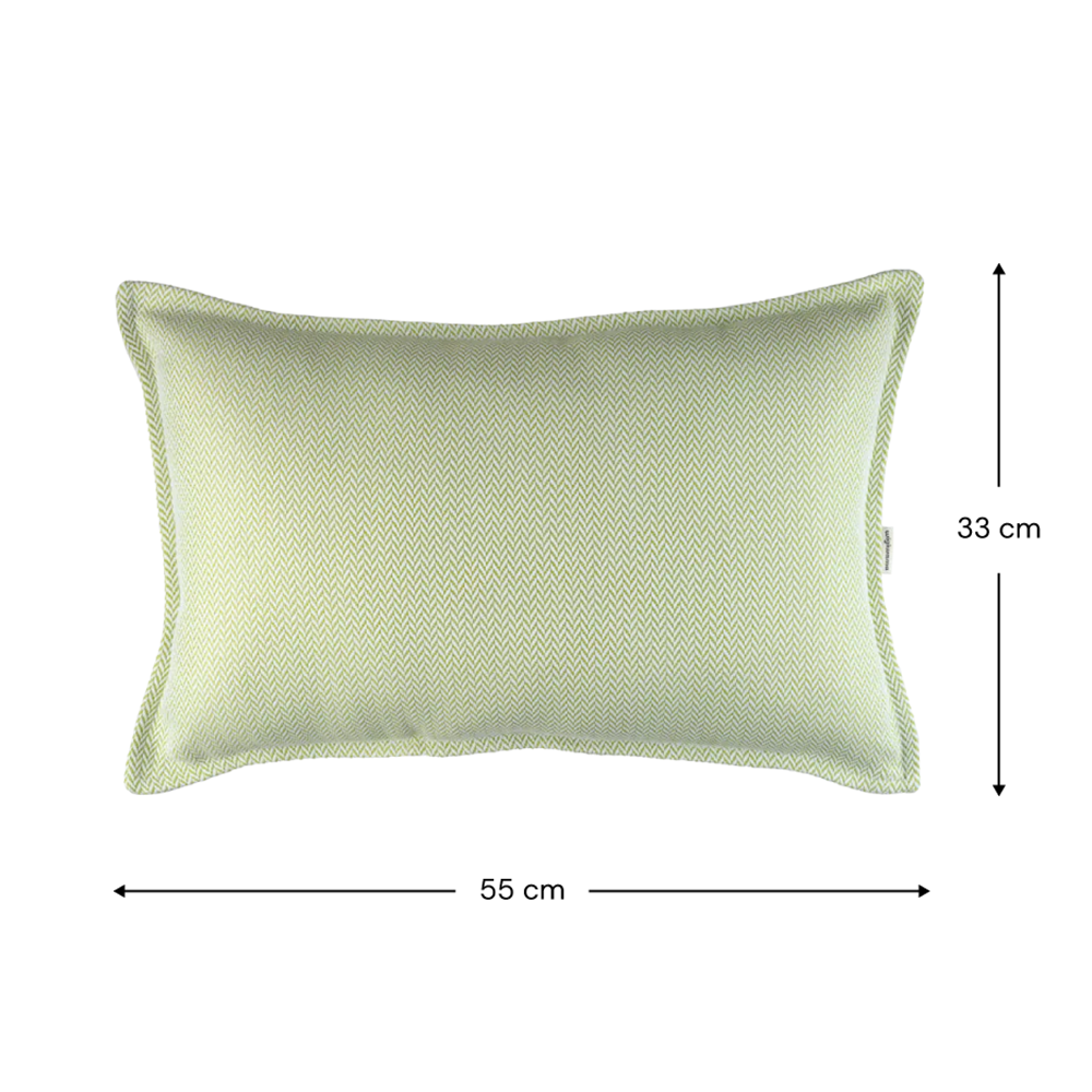 Wigiwama  Outdoor Kissen  &#39; Bolster&#39; Herba