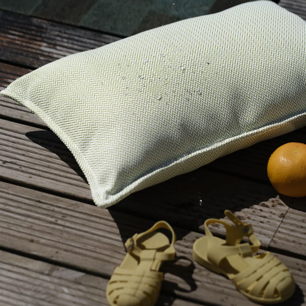 Wigiwama  Outdoor Kissen  &#39; Bolster&#39; Herba
