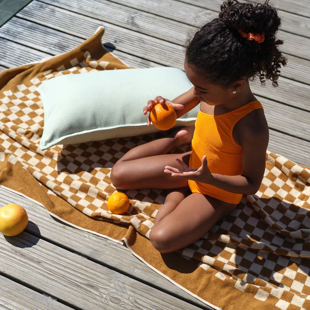 Wigiwama  Outdoor Kissen  &#39; Bolster&#39; Herba