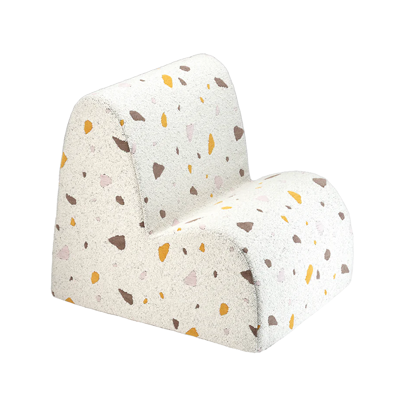 Wigiwama  Kindersessel  &#39;Terrazzo Cloud Chair&#39; Marble