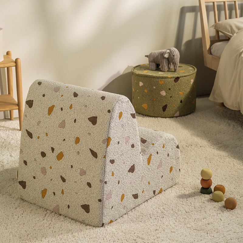 Wigiwama  Kindersessel  &#39;Terrazzo Cloud Chair&#39; Marble