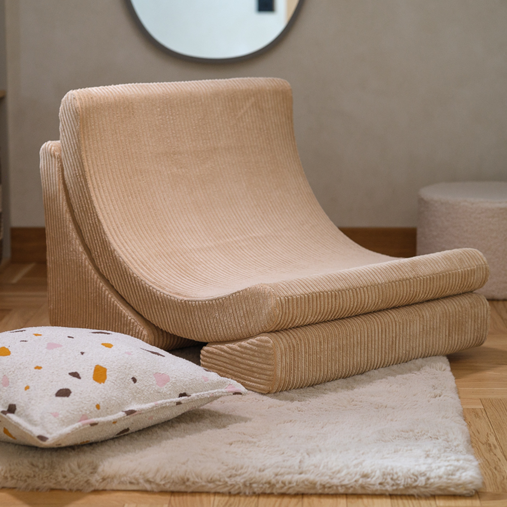 Wigiwama  Spielsessel  'Moon Chair'  Brown Sugar