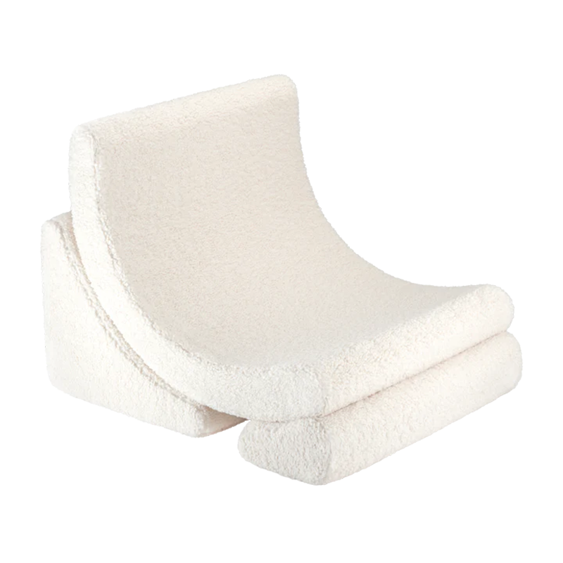 Wigiwama  Spielsessel  &#39;Moon Chair&#39;  Cream White