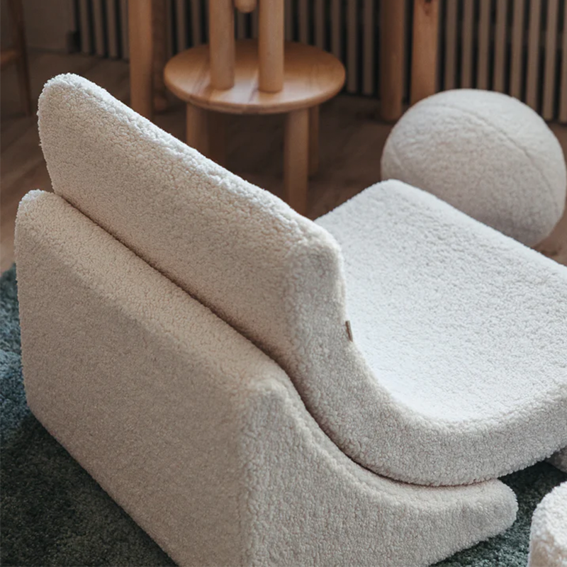 Wigiwama  Spielsessel  &#39;Moon Chair&#39;  Cream White
