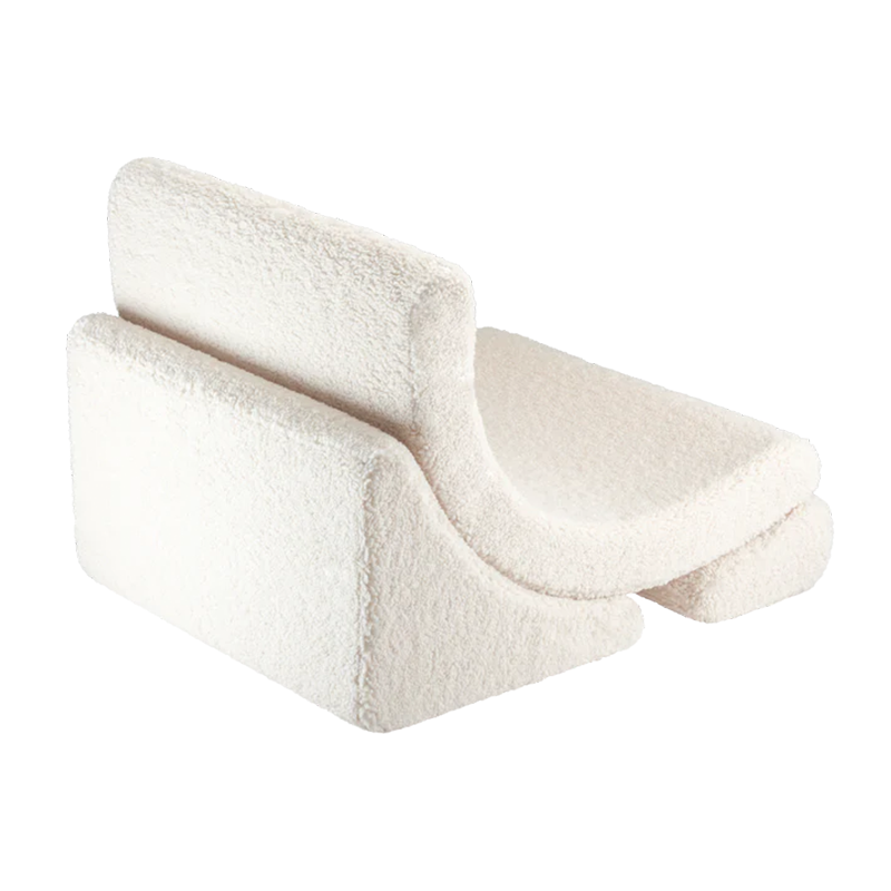 Wigiwama  Spielsessel  &#39;Moon Chair&#39;  Cream White