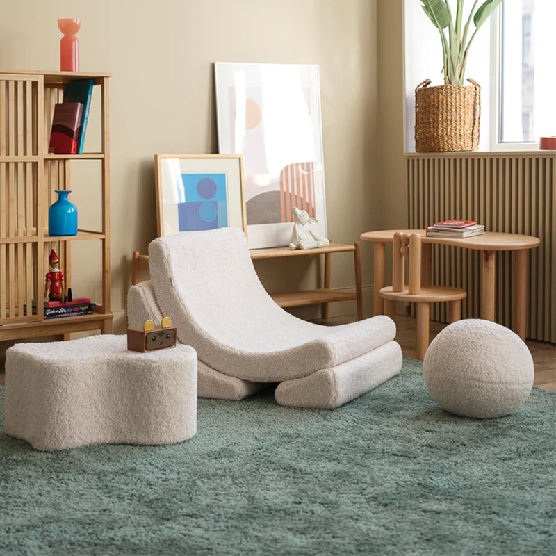 Wigiwama  Spielsessel  &#39;Moon Chair&#39;  Cream White