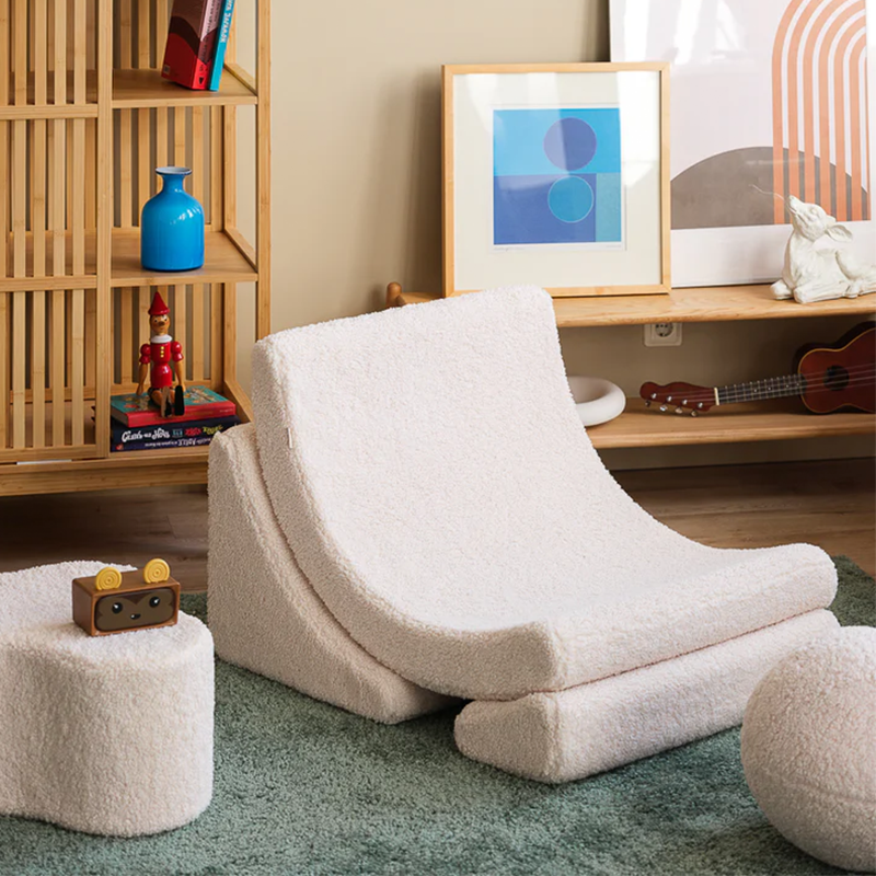 Wigiwama  Spielsessel  &#39;Moon Chair&#39;  Cream White