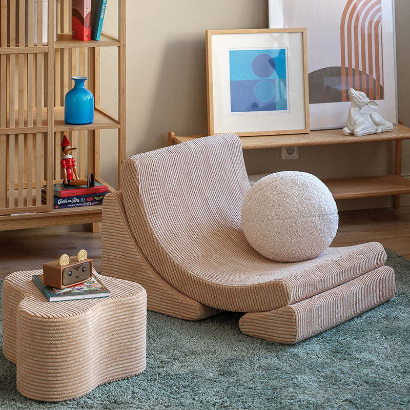 Wigiwama  Spielsessel  'Moon Chair'  Brown Sugar