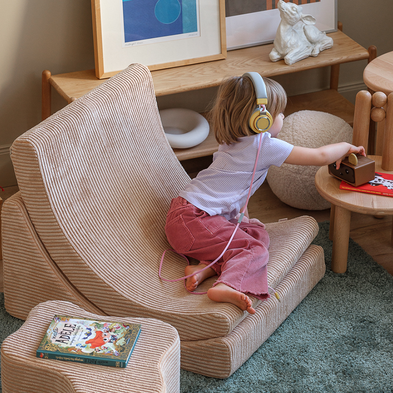 Wigiwama  Spielsessel  'Moon Chair'  Brown Sugar