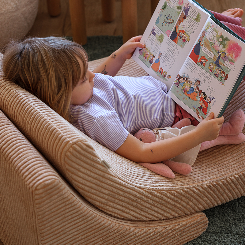 Wigiwama  Spielsessel  'Moon Chair'  Brown Sugar