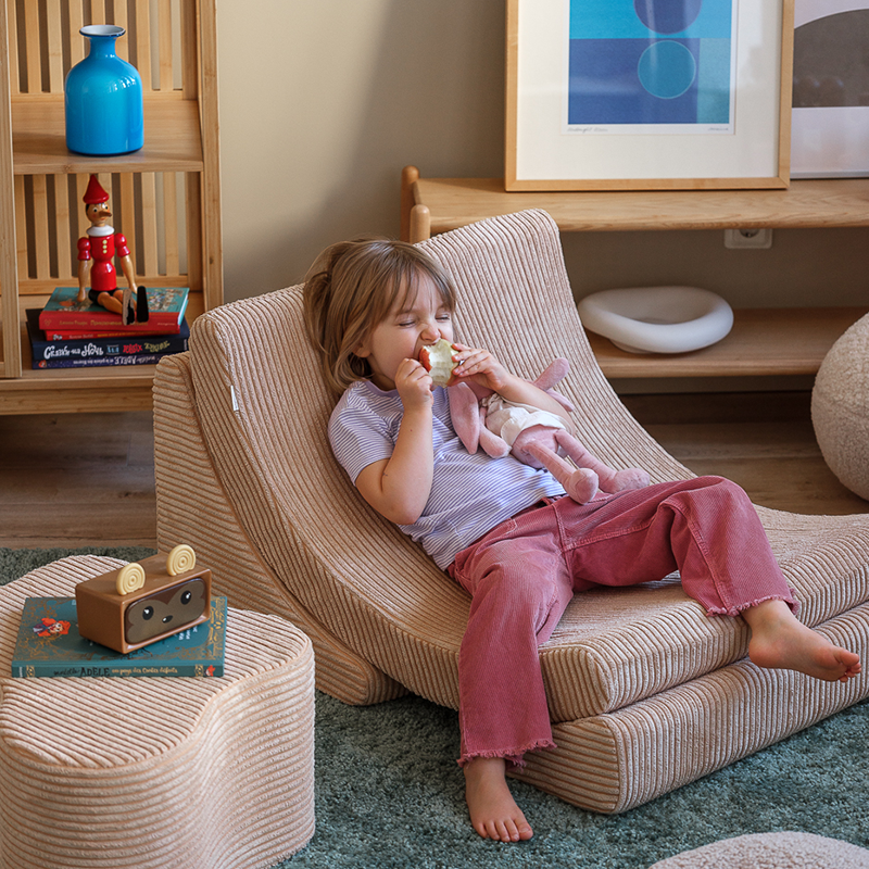 Wigiwama  Spielsessel  'Moon Chair'  Brown Sugar