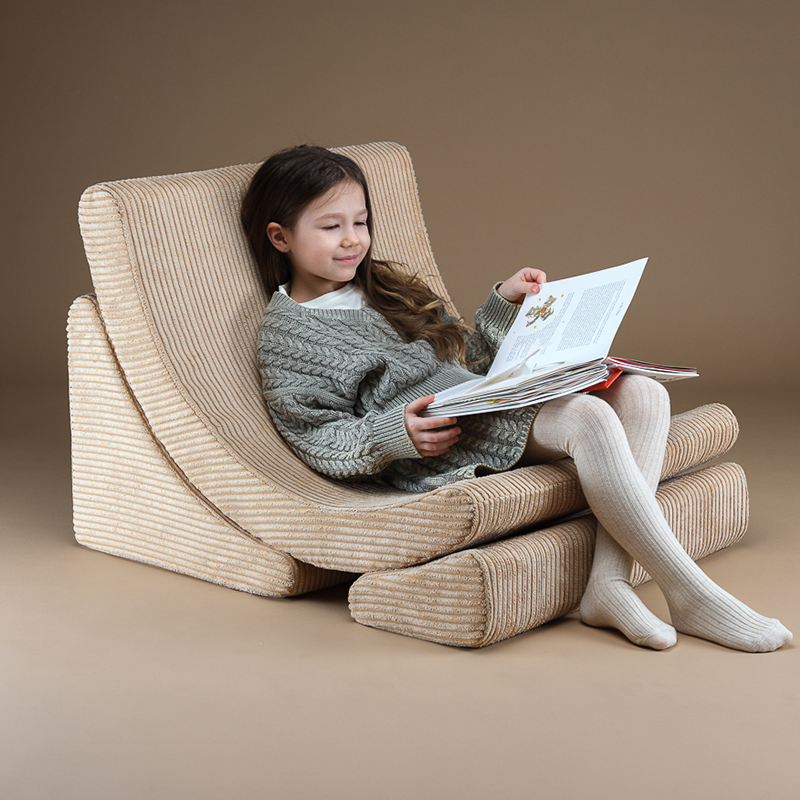 Wigiwama  Spielsessel  'Moon Chair'  Brown Sugar