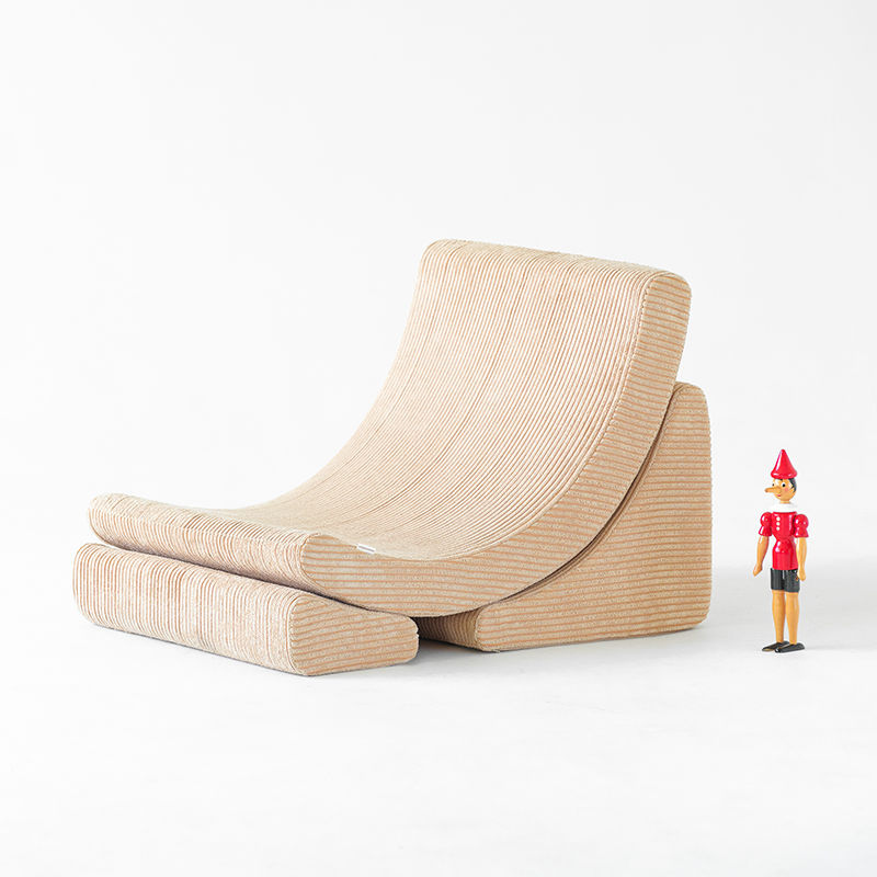 Wigiwama  Spielsessel  'Moon Chair'  Brown Sugar