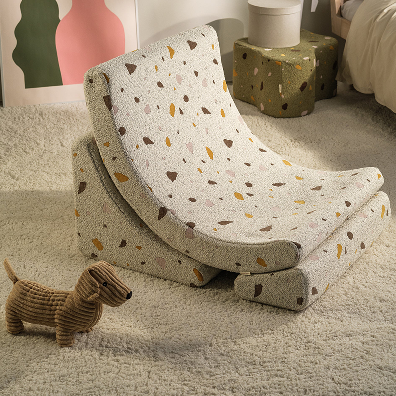 Wigiwama  Spielsessel  &#39;Terrazzo Moon Chair&#39;  Marble