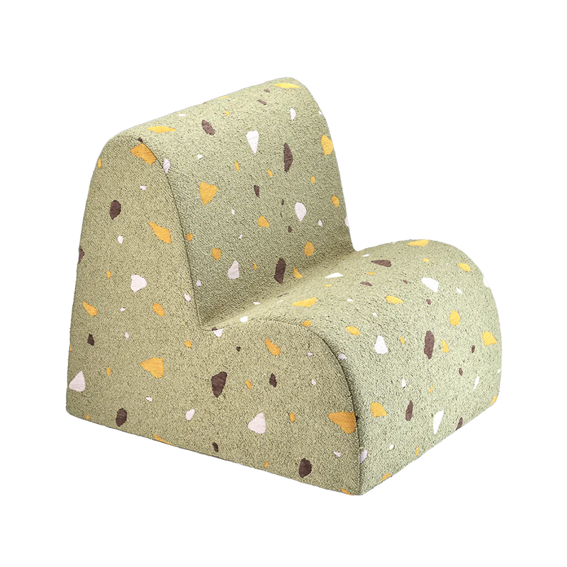 Wigiwama  Kindersessel  'Terrazzo Cloud Chair' Moss
