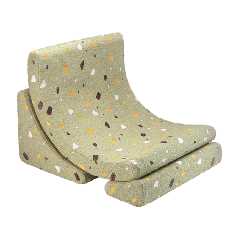 Wigiwama  Spielsessel  &#39;Terrazzo Moon Chair&#39;  Moss